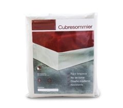 CUBRE - SOMMIER ECOCUERO PARA SOMMIER 1.50 841LO252 02 - comprar online