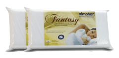 COMBO 2 ALMOHADAS FANTASY KING ESPUMA ALTA DENSIDAD HIPERSOFT 12CM CON FUNDA 825AL444 03