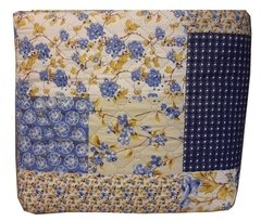 Imagen de CUBRECAMA QUILT MATELASEADO ESTAMPADO BIFAZ FRANCA VALERI KING 815CH182 0301