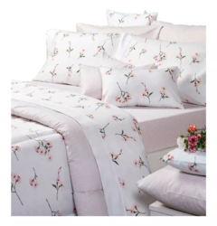 SÁBANAS DANUBIO GARDEN 160X2M QUEEN 812DA532 02 - tienda online