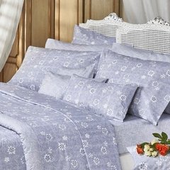 Sábanas Estampadas Danubio 1 1/2 Plazas Grafismo 812DA228 01 - comprar online