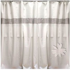 Cortina Para Baño Liberty Linens 1.80x1.80m Varios Modelos 836ML938 - tienda online