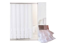 Imagen de Cortina Para Baño Liberty Linens 1.80x1.80m Varios Modelos 836ML938