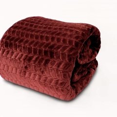 FRAZADA CUBRECAMA VELVET BLANKET SOFT QUEEN 821TA100 02 en internet