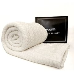 FRAZADA CUBRECAMA VELVET BLANKET SOFT QUEEN 821TA100 02 - MI AJUAR