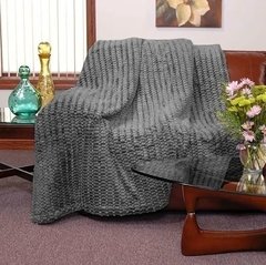 FRAZADA CUBRECAMA VELVET BLANKET SOFT QUEEN 821TA100 02