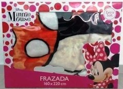 FRAZADA DE PIEL MICROFIBRA EXTRA SUAVE INFANTIL PERSONAJES 821LI100 01