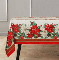 MANTEL NAVIDEÑO RECTANGULAR 2M 816LE505 04 - tienda online