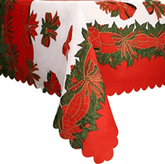 MANTEL NAVIDEÑO RECTANGULAR 2M 816LE505 04 - comprar online