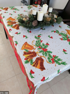 MANTEL NAVIDEÑO RECTANGULAR 2M 816LE505 04 - comprar online