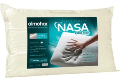 ALMOHADA VISCOELÁSTICA MEMORIA NASA QUEEN SIZE (70X50) BRASILERA 842FF001 04