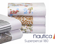 SÁBANAS NAÚTICA 180 HILOS SUPERPERCAL QUEEN 812DA532 02 - comprar online