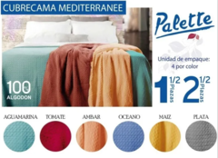 CUBRECAMA PALETTE MEDITERRANEE TWIN 815PA251 0101 - MI AJUAR