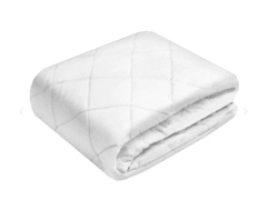 CUBRE COLCHÓN PROTECTOR MATELASEADO CON ELÁSTICOS KING 1.80x2,00 832TU001 05 - comprar online