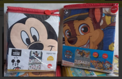 SÁBANAS INFANTILES PERSONAJES DISNEY PIÑATA DE 1 1/2 PLAZAS 821YA004 01 - MI AJUAR