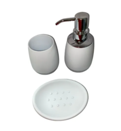 SET DE BAÑO DE TRES PIEZAS - tienda online