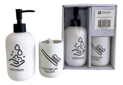 SET DE BAÑO DE DOS PIEZAS - comprar online