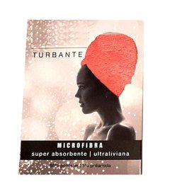 Turbante Gorro Para Baño Toalla Microfibra Universal 840SE600 en internet