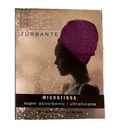 Turbante Gorro Para Baño Toalla Microfibra Universal 840SE600 - MI AJUAR