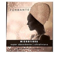 Turbante Gorro Para Baño Toalla Microfibra Universal 840SE600 - tienda online