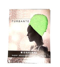 Imagen de Turbante Gorro Para Baño Toalla Microfibra Universal 840SE600