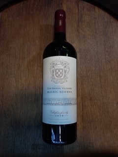 DMV Reserva Malbec 2018