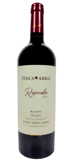 Rapsodia Reserva Malbec