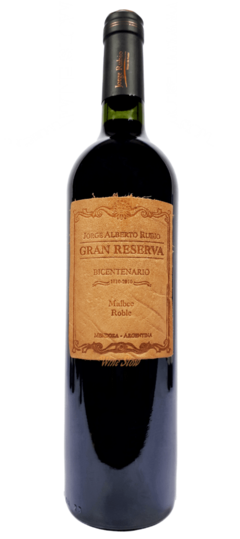 Jorge Rubio Gran Malbec 2018