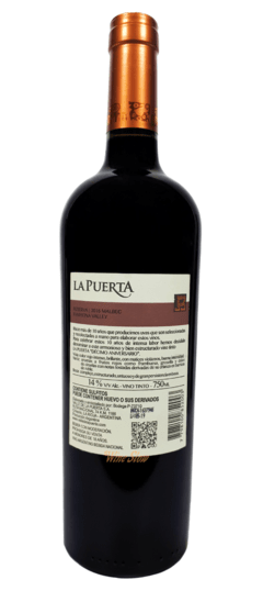 La Puerta Reserva Malbec - comprar online