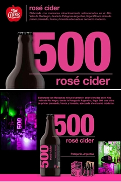 Caja Sidra 500 - Rosé