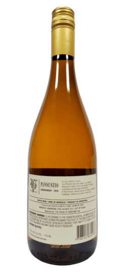 Pannunzio Chardonnay - comprar online