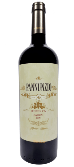 Pannunzio Reserva Malbec