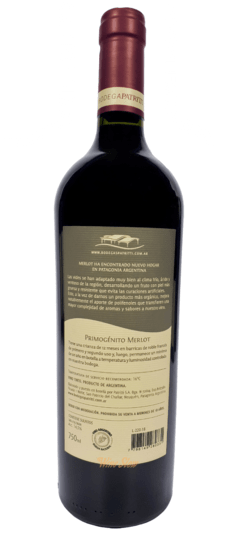 Primogenito Reserva Merlot - comprar online