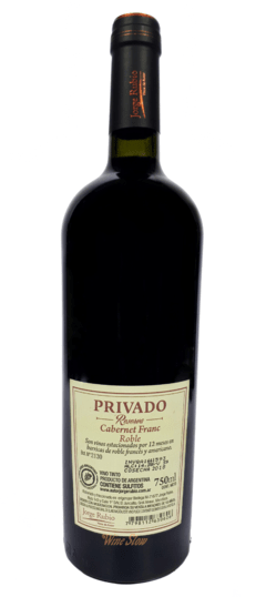 Privado Reserva Cabernet Franc - comprar online