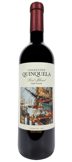 Colección Quinquela Malbec Bonarda 2017