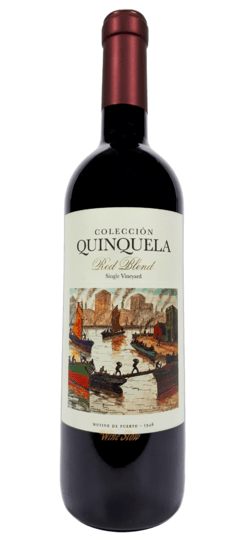 Colección Quinquela Malbec Cabernet Sauvignon 2017