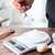 Balança Digital de Precisão Cozinha 10kg Nutrição e Dieta Fitness Cor Branca Útil Bazar - I9 Casa - Loja de Utilidades e Presentes
