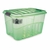 Caixa Organizadora Com Trava 29 Litros Colorida Gran Box Plasutil - I9 Casa - Loja de Utilidades e Presentes
