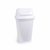 Lixeira Cesto de Lixo Basculante Multi Uso 7,2lt P/ Banheiro Cozinha - Plasutil Branca