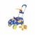 Carrinho de Passeio Infantil Kids Car Com Empurrador e Porta Objetos Xplast Homeplay - comprar online