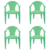 Kit 4 Cadeira Poltrona Infantil Ursinho para Desenhar, Pintar, Estudar. Empilhável, Leve, Ergonômica. Suporta 30kg - I9 Casa - Loja de Utilidades e Presentes