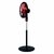 Ventilador de Coluna 50cm Preto/Vermelho Pedestal Silencioso e Potente 130W Wap on internet