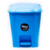Lixeira Cesto de Lixo Para Cozinha E Banheiro Com Pedal 10l on internet