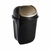 Lixeira Cesto de Lixo Basculante Multi Uso 15lt P/ Banheiro Cozinha Varanda Proteção Anti-UV - comprar online