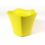 Mini Cachepot Pequeno de Plástico para Lembrancinha Aniversário 10x7,5cm - Unidade - I9 Casa - Loja de Utilidades e Presentes