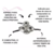 Imagem do Cuscuzeiro Nordestino Porção Para Três Pessoas em Alumínio Resistente Para Sua Cozinha Cuscuzeira Drone