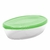 Pote Oval Plástico Com Tampa 3,2l Grande Transparente Livre de BPA - tienda online