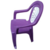 Cadeira Poltrona Especial Roseane Gress Suporta 120kg Certificada no Inmetro para Área de Lazer Multiuso