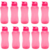 Kit 10 Garrafa New Squeeze Horizonte Garrafinha de Água 500ml Plástica Academia Livre de BPA Atacado - comprar online