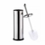 Escova Sanitária Vaso Limpeza Higienização Em Aço Inox C/ Suporte 27x10 cm - Útil Bazar - comprar online
